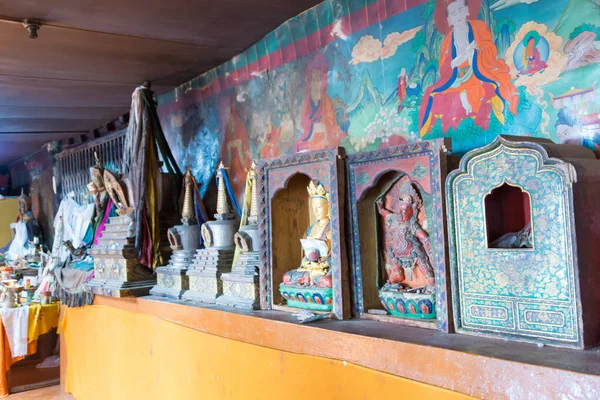 Ladakh India Monasterio Korzok Korzok Gompa Ladakh Jammu Cachemira India — Foto de Stock