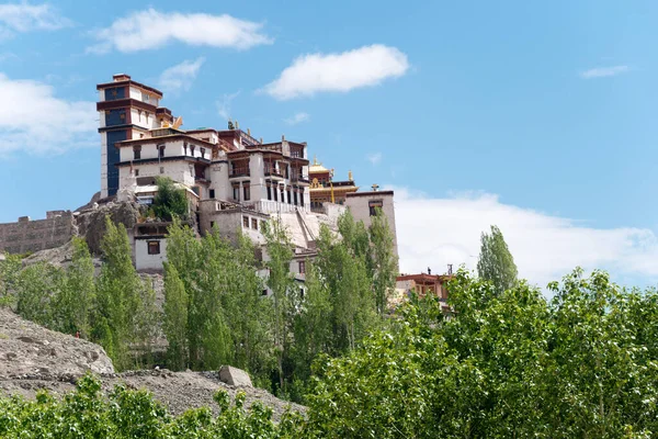 Ladakh Indien Matho Kloster Matho Gompa Ladakh Jammu Och Kashmir — Stockfoto