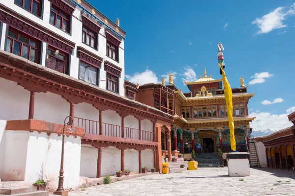 Ladakh Indie Klasztor Matho Matho Gompa Ladakh Jammu Kaszmirze Indie — Zdjęcie stockowe