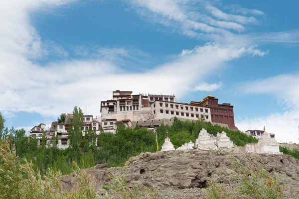 Ladakh Indie Klasztor Matho Matho Gompa Ladakh Jammu Kaszmirze Indie — Zdjęcie stockowe