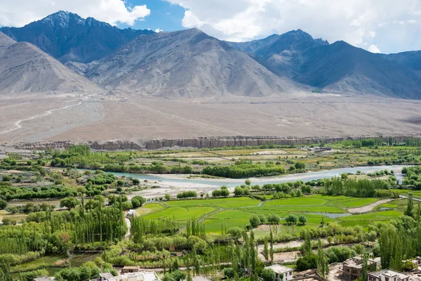 Ladakh India Beautiful Scenic View Spituk Monastery Leh Ladakh Jammu — Stock Photo, Image