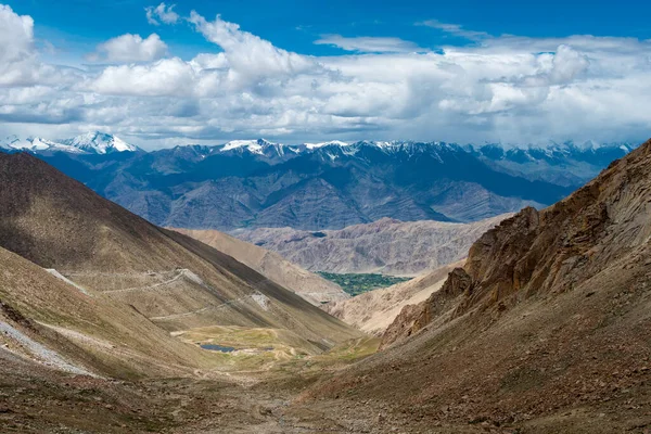 Ladakh India Prachtig Uitzicht Vanaf Pangong Tso Leh Ladakh Jammu — Stockfoto