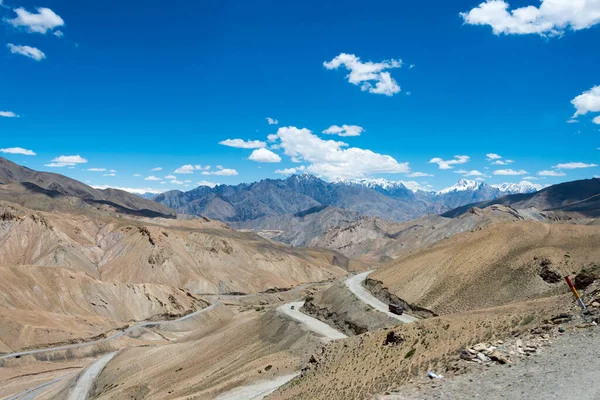 Ladakh India Hermosa Vista Panorámica Desde Fotu Pass Ladakh Jammu — Foto de Stock