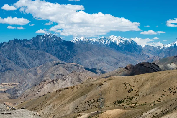 Ladakh India Fotu Pass Ladakh Jammu Cachemira India Fotu Está — Foto de Stock