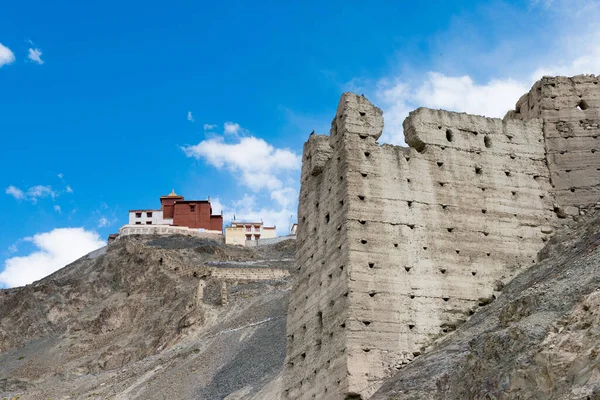 Ladakh India Monasterio Tingmosgang Tingmosgang Gompa Sham Valley Ladakh Jammu — Foto de Stock