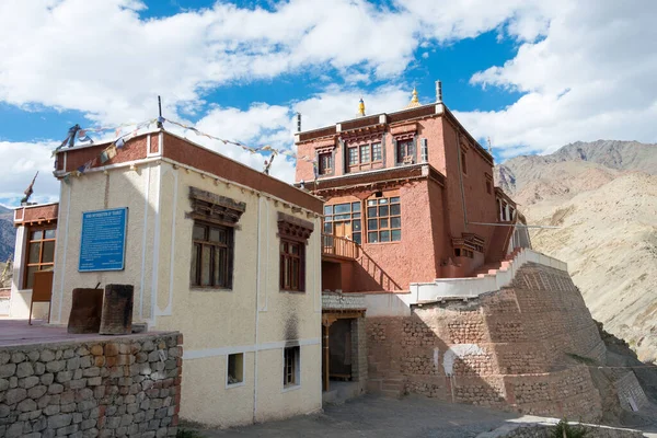 Ladakh India Monasterio Tingmosgang Tingmosgang Gompa Sham Valley Ladakh Jammu — Foto de Stock