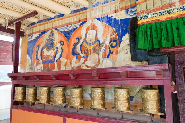 インドのラダック インドのラダック ジャム カシミールのティンモガン修道院 Tingmosgang Gompa — ストック写真