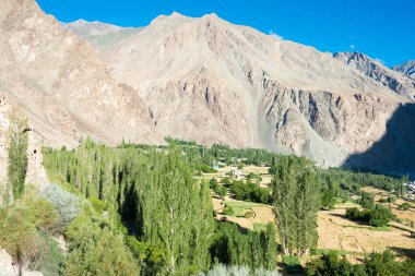 Ladakh, Hindistan - Ladakh, Jammu ve Kashmir 'deki Türk köyü, Hindistan.