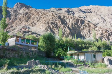 Ladakh, Hindistan - Ladakh, Jammu ve Kashmir 'deki Türk köyü, Hindistan.