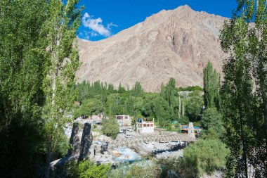 Ladakh, Hindistan - Ladakh, Jammu ve Kashmir 'deki Türk köyü, Hindistan.