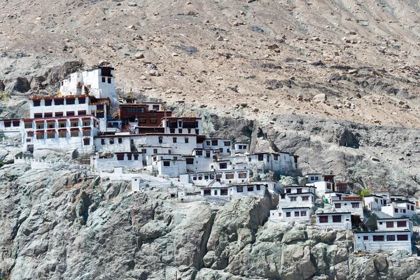 Ladakh India Diskit Klooster Diskit Gompa Ladakh Jammu Kasjmir India — Stockfoto