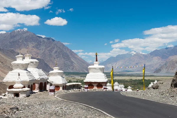 Ladakh Indien Diskit Kloster Diskit Gompa Ladakh Jammu Und Kaschmir — Stockfoto