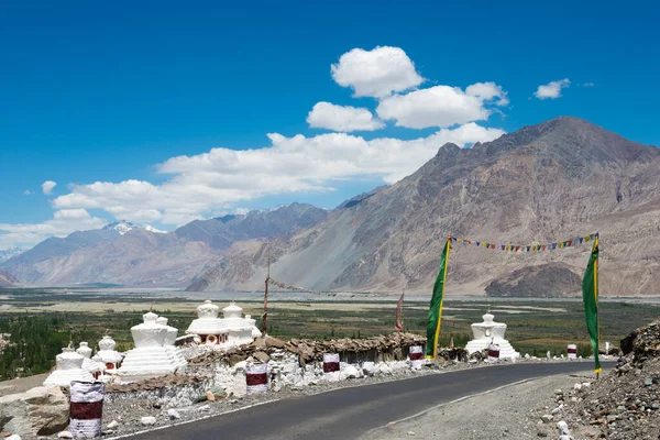 Ladakh Indien Diskit Kloster Diskit Gompa Ladakh Jammu Und Kaschmir — Stockfoto
