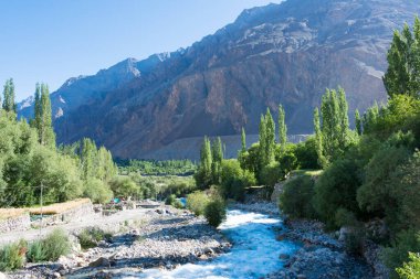 Ladakh, Hindistan - Ladakh, Jammu ve Kashmir 'deki Türk köyü, Hindistan.
