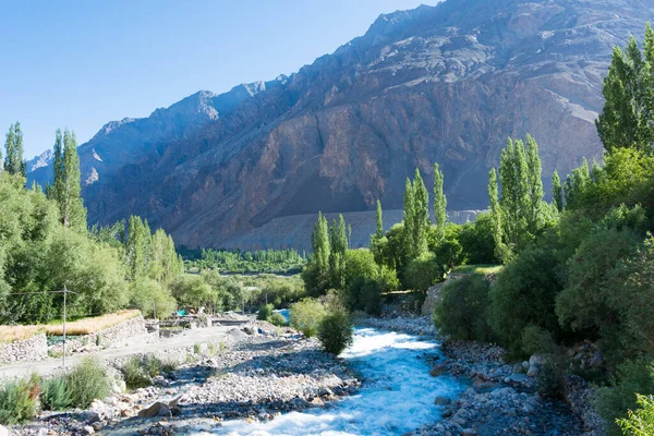 Ladakh Hindistan Ladakh Jammu Kashmir Deki Türk Köyü Hindistan — Stok fotoğraf