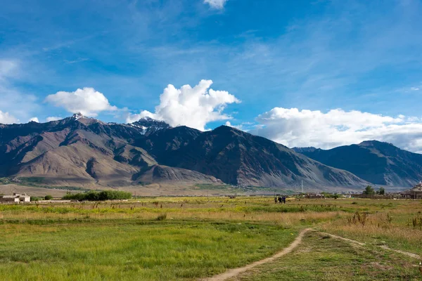 Zanskar India Beautiful Scenic View Padum Karsha Zanskar Ladakh Jammu — Stock Photo, Image