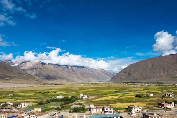 Zanskar Inde Belle Vue Panoramique Depuis Entre Padum Karsha Zanskar — Photo