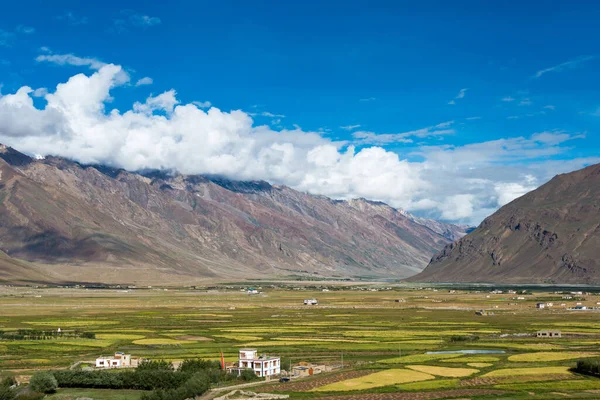 Zanskar Inde Belle Vue Panoramique Depuis Entre Padum Karsha Zanskar — Photo