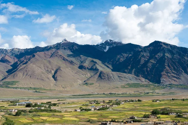 Zanskar Inde Belle Vue Panoramique Depuis Entre Padum Karsha Zanskar — Photo