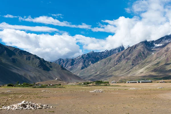 Zanskar Indie Krásný Malebný Pohled Zanskaru Ladakhu Džammú Kašmíru Indie — Stock fotografie