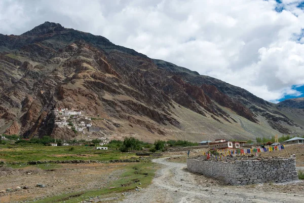 Zanskar India Gyönyörű Festői Kilátás Padum Karsha Között Zanskar Ladakh — Stock Fotó