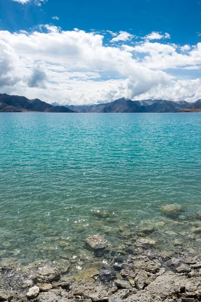 Ladakh India Pangong Lake View Kakstet Chushul Ladakh Jammu Kashmir — Φωτογραφία Αρχείου