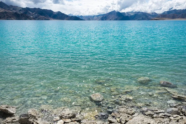 Ladakh India Pangong Lake View Kakstet Chushul Ladakh Jammu Kashmir — Φωτογραφία Αρχείου