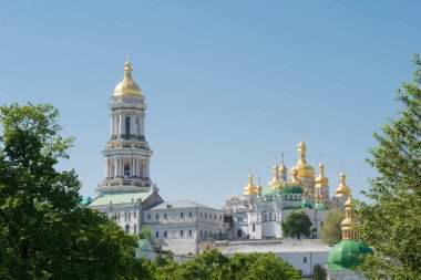 Kiev, Ukrayna - Kiev Pechersk Lavra Manastırı, Ukrayna. Dünya Mirası Katedrali 'nin bir parçası olan Kiev: Saint-Sophia Katedrali ve İlgili Manastır Binaları, Kiev-Pechersk Lavra.