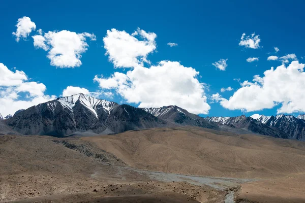 Ladakh India Hermosa Vista Panorámica Desde Merak Village Cerca Del — Foto de Stock