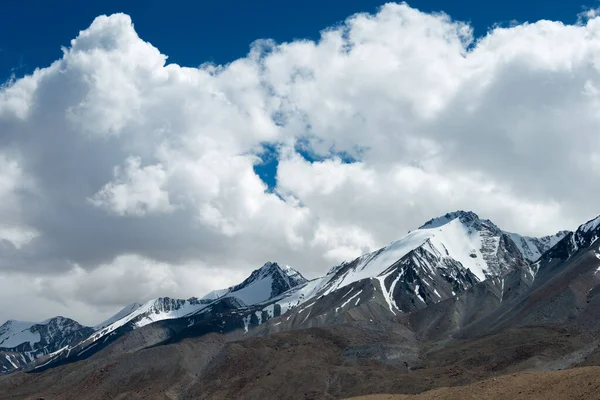 Ladakh India Beautiful Scenic View Merak Village Pangong Lake Ladakh — Stock Photo, Image