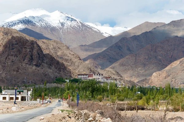 Ladakh Indien Phyang Kloster Leh Ladakh Jammu Und Kaschmir Indien — Stockfoto