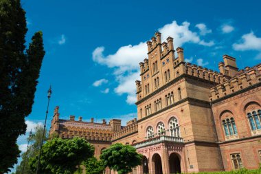 Chernivtsi, Ukrayna - Bukovinian ve Dalmaçya Büyükşehir Konutları (Dünya Mirası Alanı). Chernivtsi, Ukrayna 'da ünlü bir tarihi mekan..