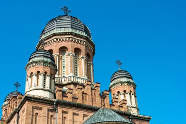Chernivtsi, Ukrayna - Bukovinian ve Dalmaçya Büyükşehir Konutları (Dünya Mirası Alanı). Chernivtsi, Ukrayna 'da ünlü bir tarihi mekan..