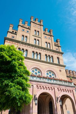 Chernivtsi, Ukrayna - Bukovinian ve Dalmaçya Büyükşehir Konutları (Dünya Mirası Alanı). Chernivtsi, Ukrayna 'da ünlü bir tarihi mekan..