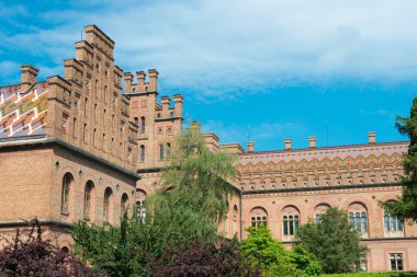Chernivtsi, Ukrayna - Bukovinian ve Dalmaçya Büyükşehir Konutları (Dünya Mirası Alanı). Chernivtsi, Ukrayna 'da ünlü bir tarihi mekan..