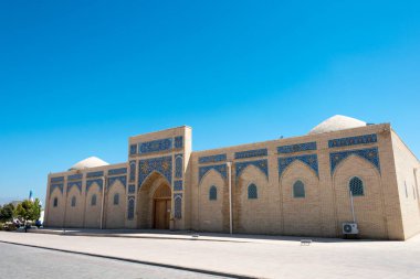 Shakhrisabz, Özbekistan - Shakhrisabz, Özbekistan 'daki Caravansary Koba. Shakhrisyabz Dünya Mirası Tarihi Merkezi 'nin bir parçasıdır..
