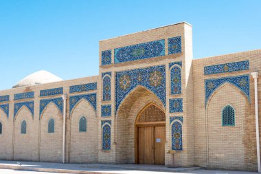 Shakhrisabz, Özbekistan - Shakhrisabz, Özbekistan 'daki Caravansary Koba. Shakhrisyabz Dünya Mirası Tarihi Merkezi 'nin bir parçasıdır..