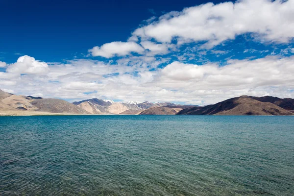Ladakh Indien Schöne Aussicht Vom Dorf Maan Der Nähe Des — Stockfoto