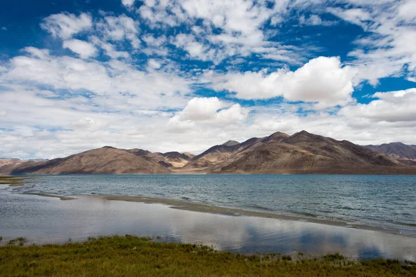 Ladakh Ινδία Όμορφη Γραφική Θέα Από Χωριό Maan Κοντά Στη — Φωτογραφία Αρχείου