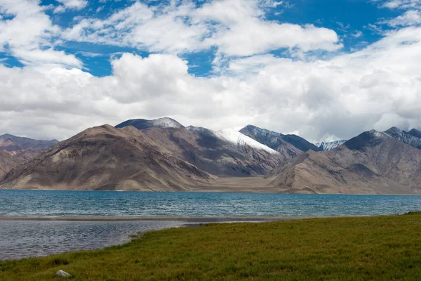 Ladakh India Hermosa Vista Panorámica Desde Maan Village Cerca Del —  Fotos de Stock