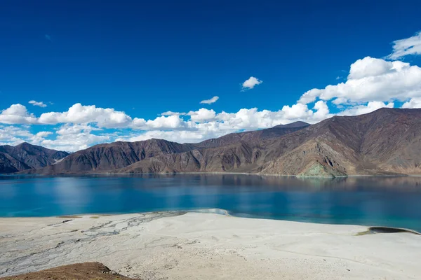 Ladakh India Pangong Lake View Merak Village Ladakh Jammu Kashmir — Stock Photo, Image
