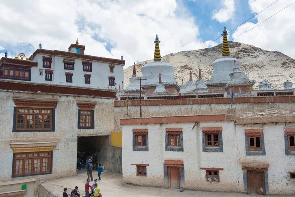 Ladakh India Monasterio Lamayuru Lamayuru Gompa Ladakh Jammu Cachemira India — Foto de Stock