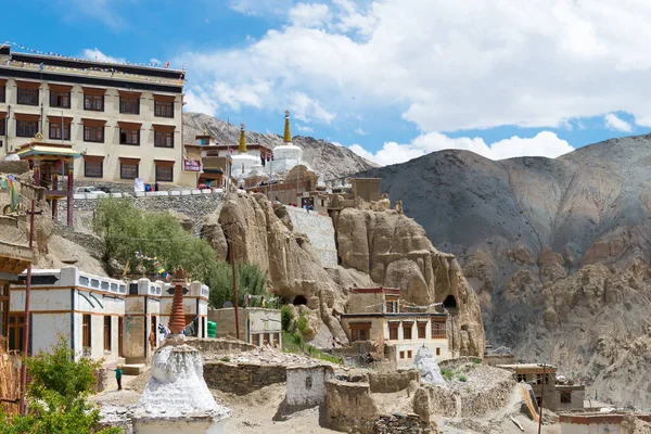 Ladakh India Monasterio Lamayuru Lamayuru Gompa Ladakh Jammu Cachemira India — Foto de Stock