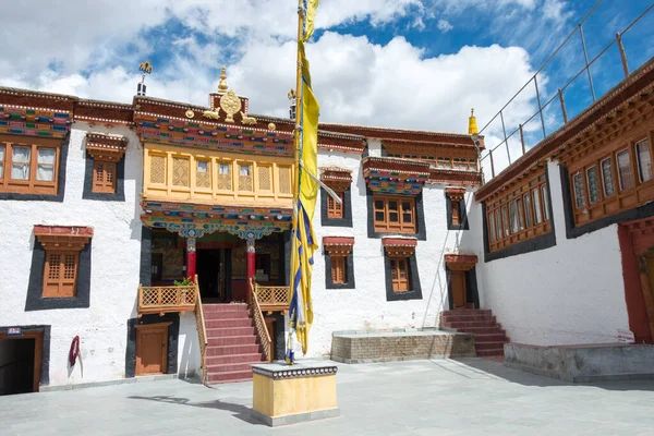 Ladakh Indien Likir Kloster Likir Gompa Ladakh Jammu Och Kashmir — Stockfoto