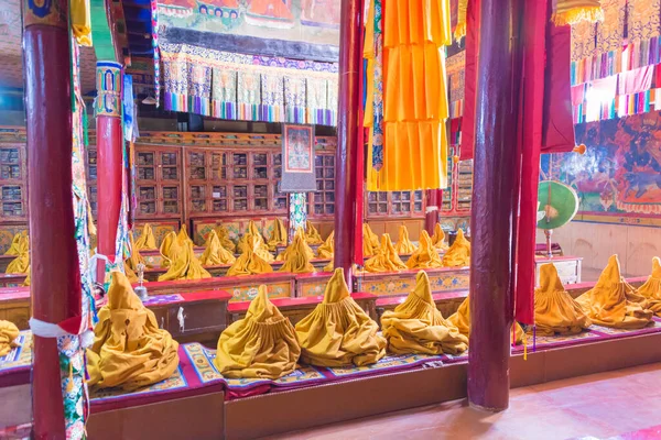 Ladakh India Likir Monastery Likir Gompa Στο Ladakh Jammu Και — Φωτογραφία Αρχείου