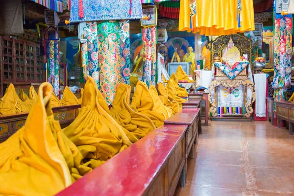 Ladakh India Monasterio Likir Likir Gompa Ladakh Jammu Cachemira India —  Fotos de Stock