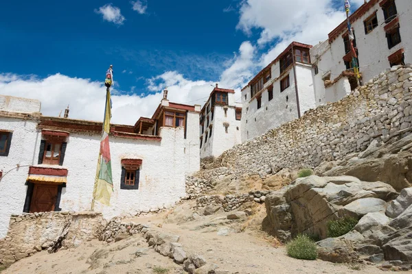 Ladakh, Hindistan - Ladakh, Jammu ve Kashmir 'deki Likir Manastırı (Likir Gompa). Manastır 1065 yılında yeniden inşa edildi..
