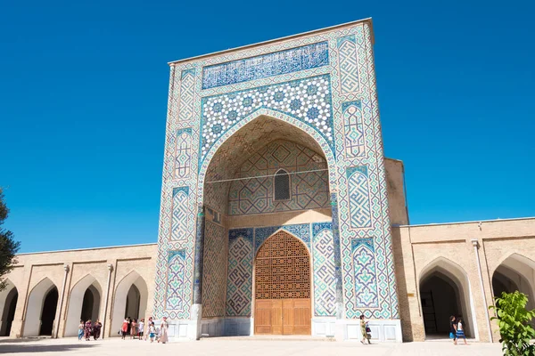 Shakhrisabz Ouzbékistan Mosquée Kok Gumbaz Complexe Dorut Tilavat Shakhrisabz Ouzbékistan — Photo