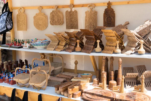 Chiwa Usbekistan Souvenirs Der Antiken Stadt Itchan Kala Chiwa Usbekistan — Stockfoto