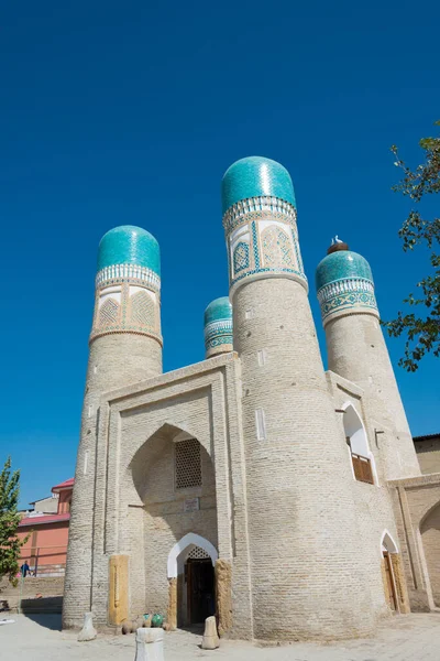 Buchara Uzbekistan Chor Minor Bucharze Uzbekistan Jest Częścią Historycznego Centrum — Zdjęcie stockowe